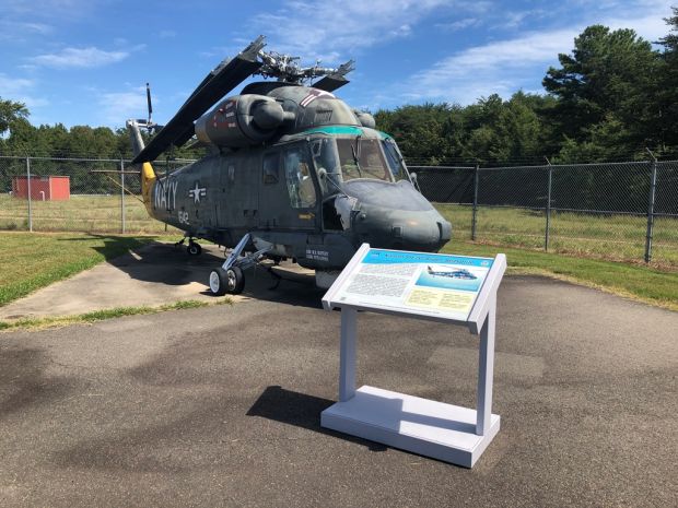 KAMAN SH-2G SUPER SEASPRITE MEMORIAL AIRCRAFT