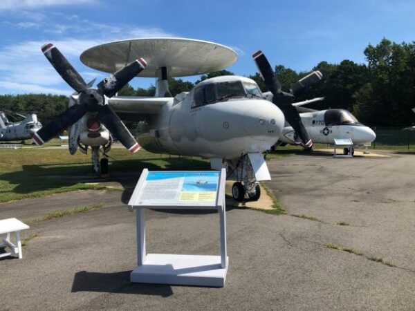 GRUMMAN E-2B HAWKEYE MEMORIAL AIRCRAFT