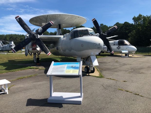 GRUMMAN E-2B HAWKEYE MEMORIAL AIRCRAFT