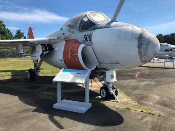 GRUMMAN A-6E INTRUDER MEMORIAL AIRCRAFT