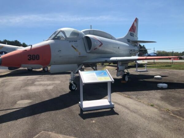 DOUGLAS NA-4M SKYHAWK MEMORIAL AIRCRAFT