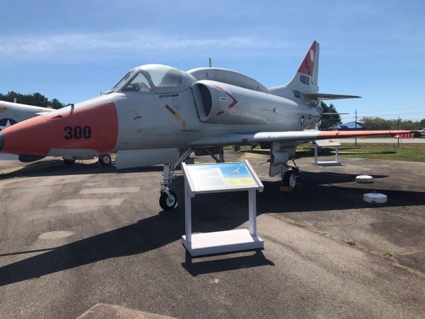 DOUGLAS NA-4M SKYHAWK MEMORIAL AIRCRAFT