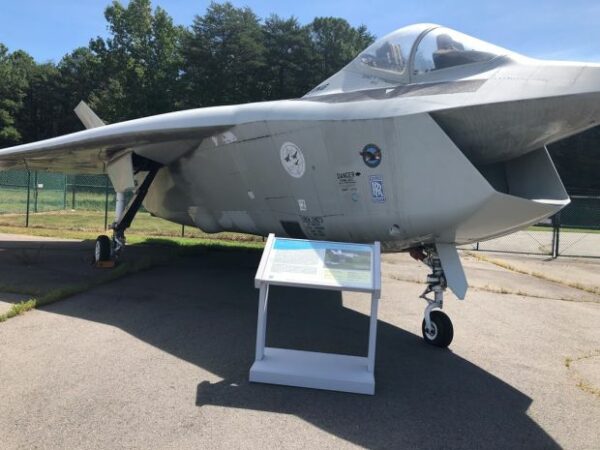 BOEING X-32B JSF DEMONSTRATOR MEMORIAL AIRCRAFT