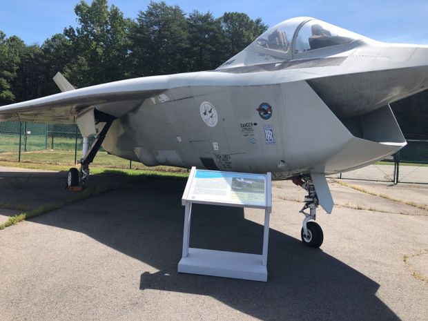 BOEING X-32B JSF DEMONSTRATOR MEMORIAL AIRCRAFT