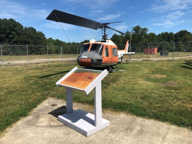 BELL TH-1L IROQUOIS MEMORIAL AIRCRAFT