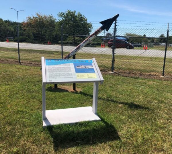 AIM-9H SIDEWINDER MISSILE MEMORIAL