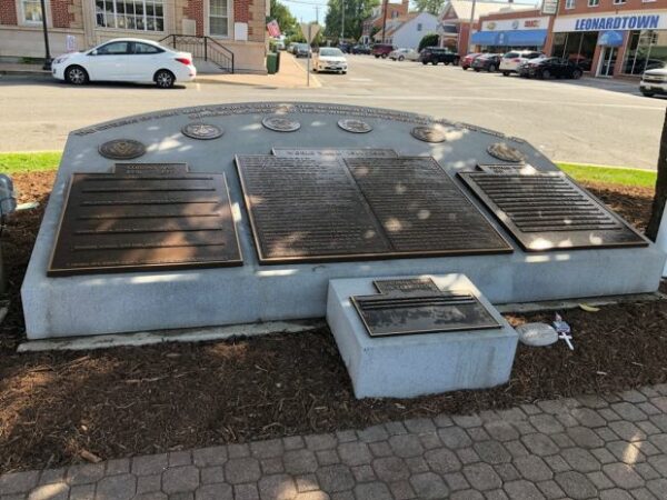 SAINT MARY’S COUNTY WAR VETERANS MEMORIAL