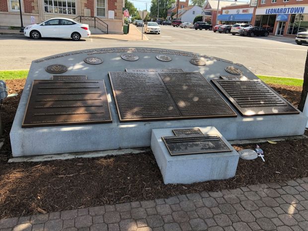 SAINT MARY’S COUNTY WAR VETERANS MEMORIAL