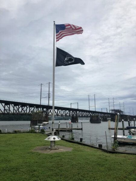 AMERICAN LEGION POST NO. 47 ALL WAR VETERANS MEMORIAL FLAGPOLE