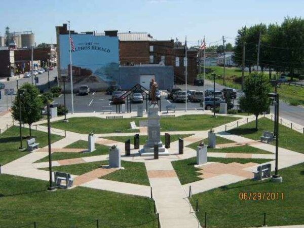 DELPHOS VETERANS MEMORIAL