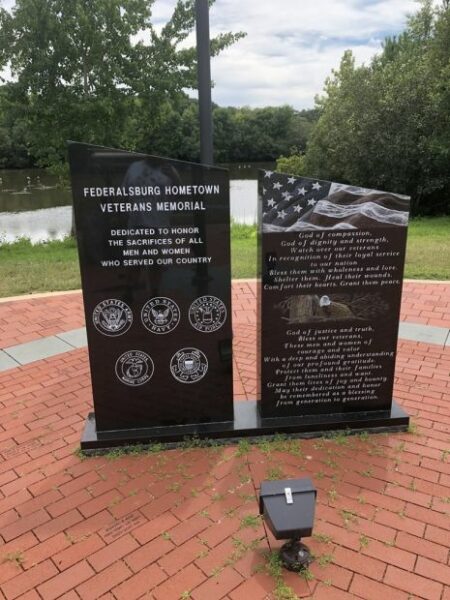 FEDERALSBURG HOMETOWN VETERANS MEMORIAL SECTION A