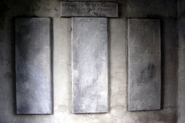 SKANEATELES SOLDIERS AND SAILORS MEMORIAL INTERIOR B