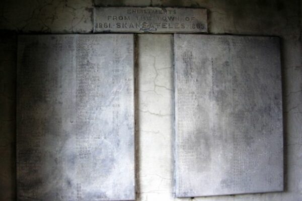 SKANEATELES SOLDIERS AND SAILORS MEMORIAL INTERIOR A