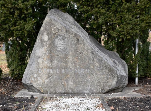 AMERICAN LEGION POST 369 VETERANS MEMORIAL