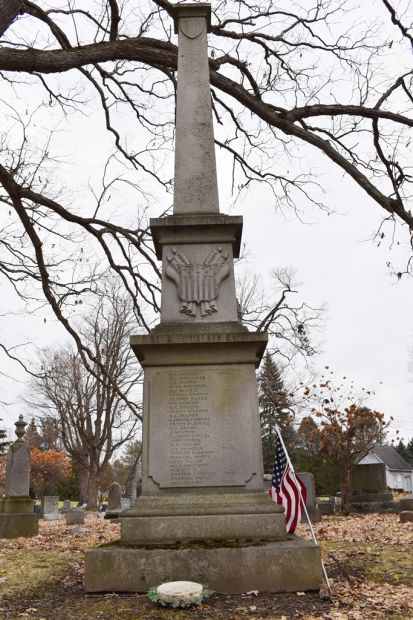 FAYETTEVILLE CEMETERY CIVIL WAR MEMORIAL