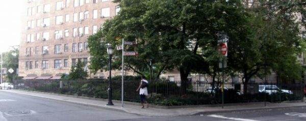THE SHERIDAN SQUARE GARDEN MEMORIAL