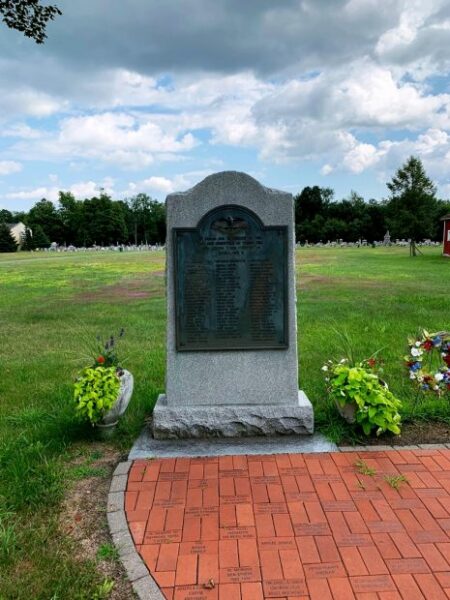 TRIBES HILL WORLD WAR II MEMORIAL