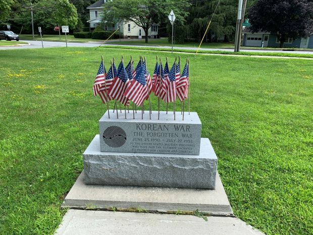 MONTGOMERY COUNTY FORGOTTEN WAR MEMORIAL
