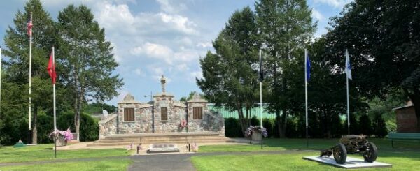 FIFTH WARD WAR VETERANS MEMORIAL