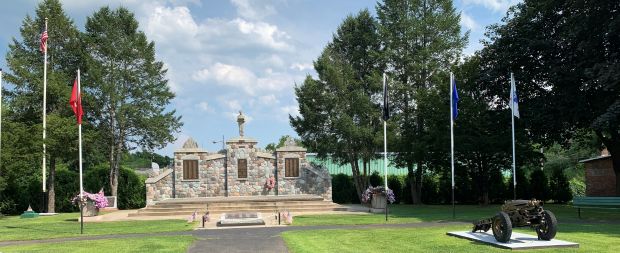 FIFTH WARD WAR VETERANS MEMORIAL