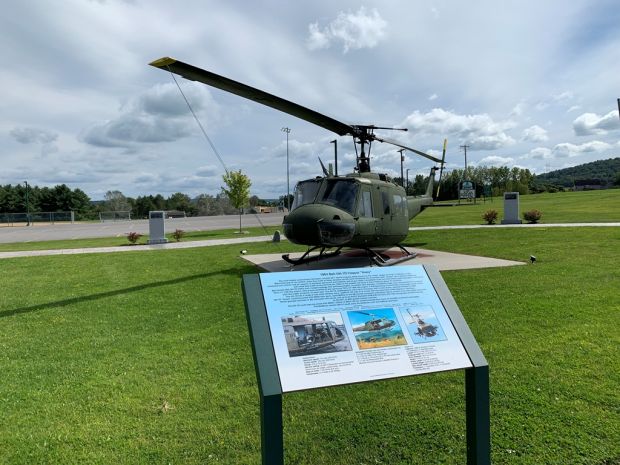 1964 BELL UH-1D IROQUOI “HUEY” MEMORIAL