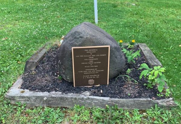 V.F.W. POST 7220 VETERANS MEMORIAL