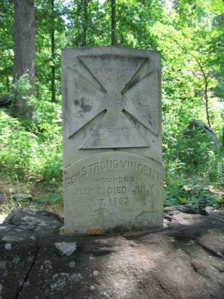GEN. STRONG VINCENT WAR MEMORIAL