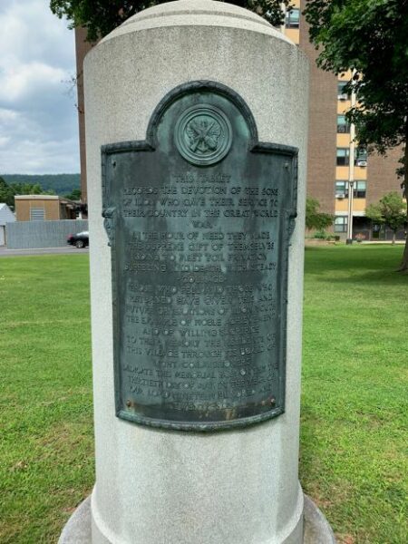 ILION GREAT WAR MEMORIAL