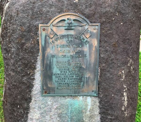 AMERICAN LEGION POST 1118 WORLD WAR II MEMORIAL