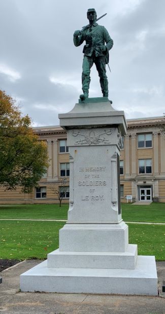 LE ROY CIVIL WAR MEMORIAL