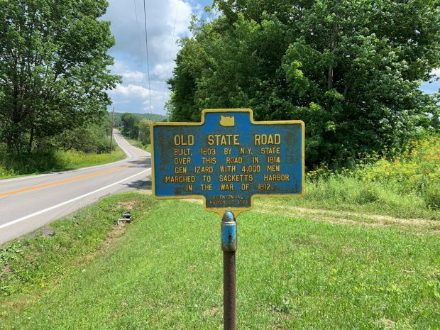 OLD STATE ROAD WAR MEMORIAL MARKER