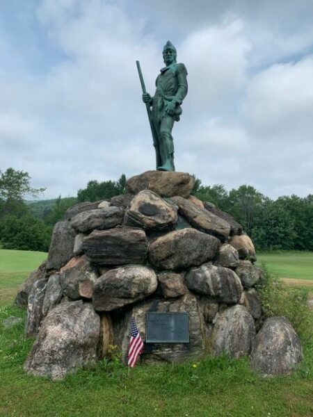 MAJOR NICHOLAS STONE WAR MEMORIAL