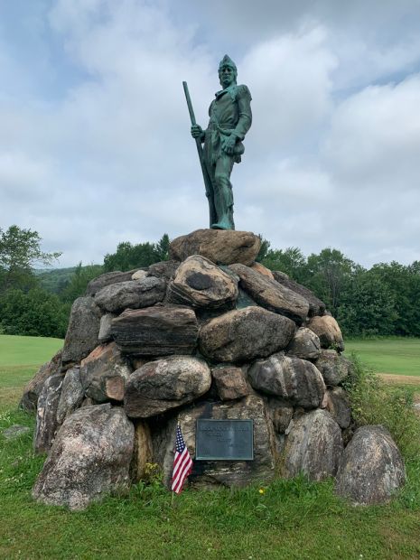 MAJOR NICHOLAS STONE WAR MEMORIAL