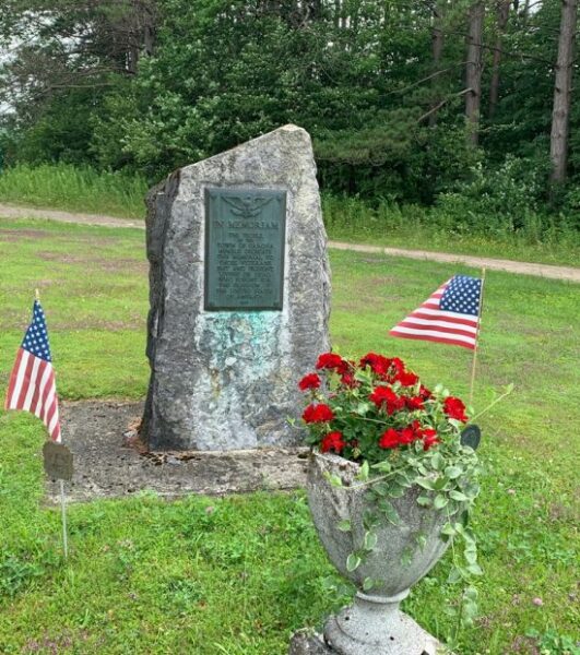 TOWN OF CAROGA WAR VETERANS MEMORIAL