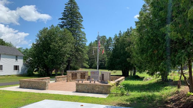 TOWN OF LEWIS VETERANS PARK MEMORIAL