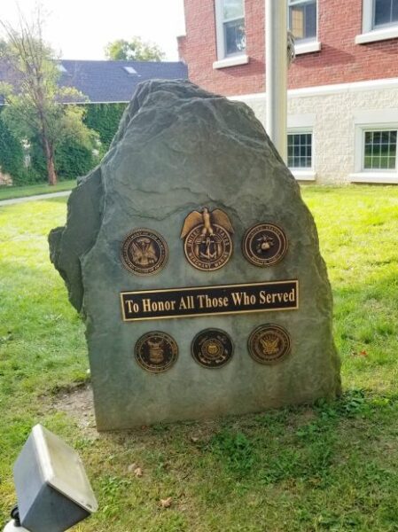 TO HONOR ALL THOSE WHO SERVED MEMORIAL