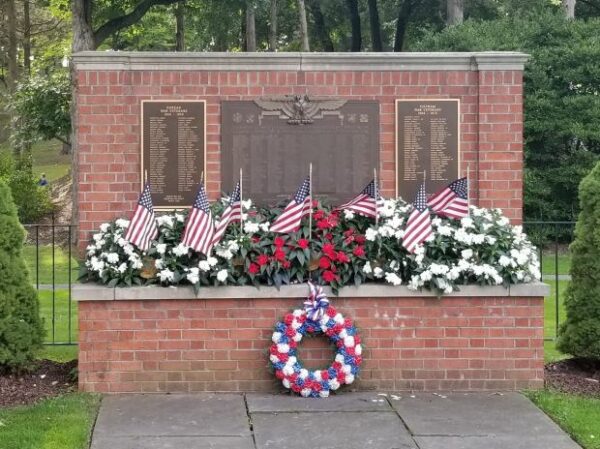 TOWN OF WASHINGTON WAR VETERANS MEMORIAL