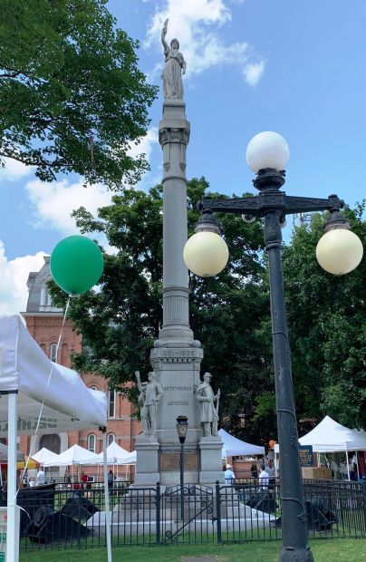 DELAWARE COUNTY, NY CIVIL WAR MEMORIAL