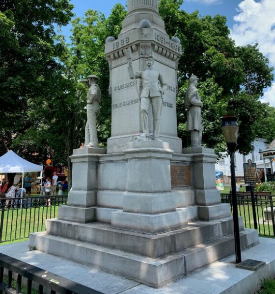 DELAWARE COUNTY, NY CIVIL WAR MEMORIAL SIDE B