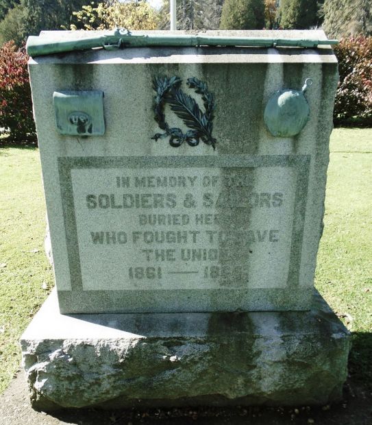 HOMER SOLDIERS & SAILORS CIVIL WAR MEMORIAL