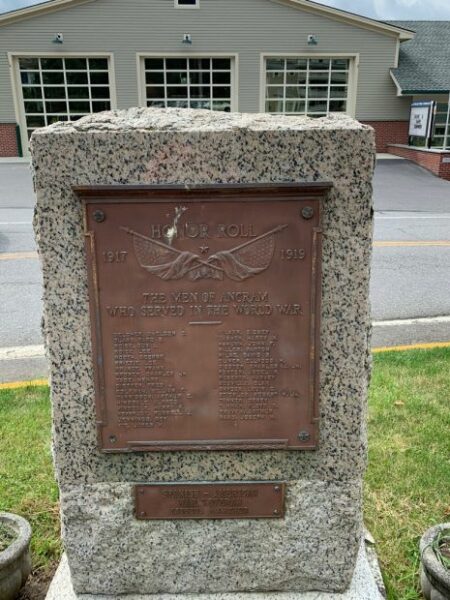 ANCRAM WORLD WAR MEMORIAL