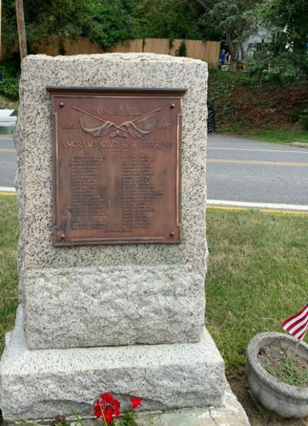 ANCRAM’S CIVIL WAR VETERANS MEMORIAL