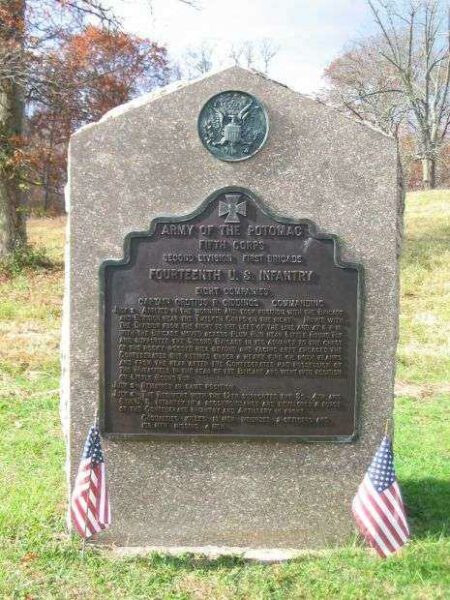 FOURTEENTH U.S. INFANTRY WAR MEMORIAL