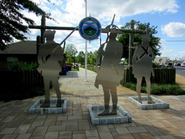 TOMS RIVER HUDDY PARK MEMORIAL