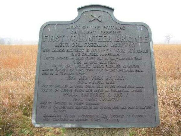 FIRST VOLUNTEER BRIGADE WAR MEMORIAL II