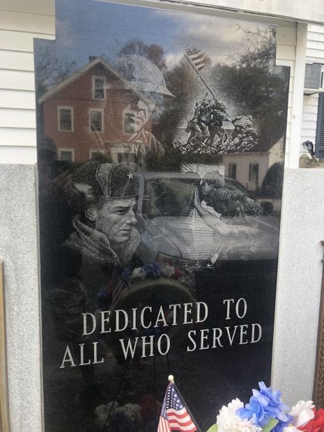 AMERICAN LEGION POST #31 ALL WHO SERVED MEMORIAL PLAQUE