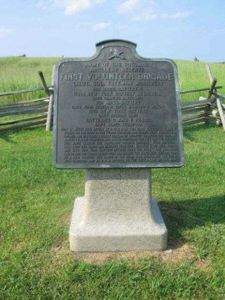 FIRST VOLUNTEER BRIGADE WAR MEMORIAL I