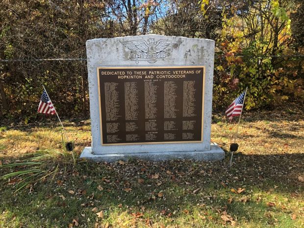 HOPKINTON AND CONTOOCOOK PATRIOTIC VETERANS MEMORIAL
