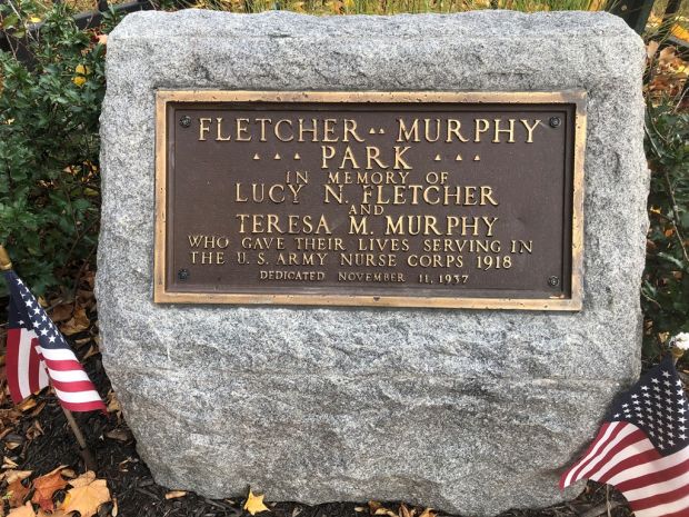 FLETCHER-MURPHY PARK MEMORIAL PLAQUE