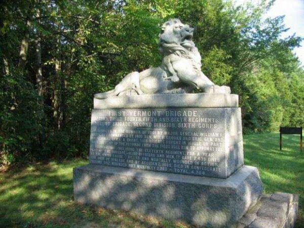FIRST VERMONT BRIGADE WAR MEMORIAL